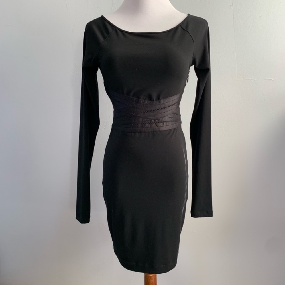 Elizabeth and James Long Sleeved LBD